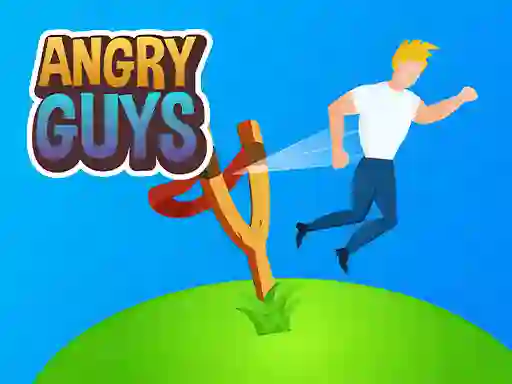 Žaidimas Angry Guys internete