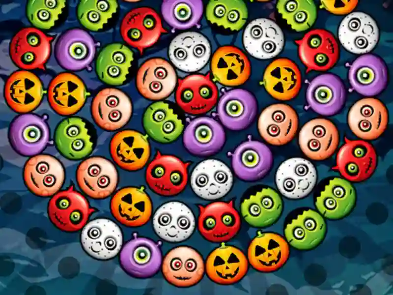 Žaidimas Bubble Wheel Halloween internete