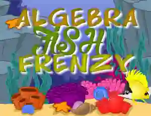Žaidimas Algebraic Fish Frenzy internete