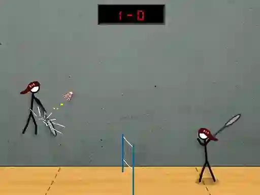 Žaidimas Stick Figure Badminton 2 internete