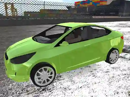 Žaidimas Car Parking 3d internete