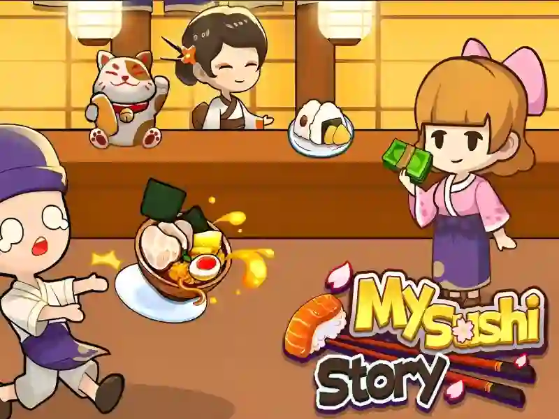 Žaidimas My Sushi Story internete