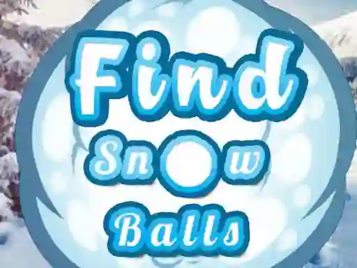 Žaidimas Find Snow Balls internete