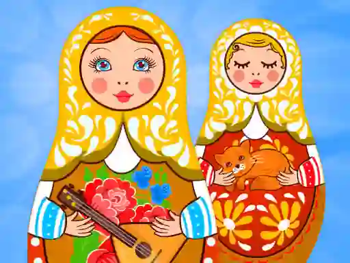 Žaidimas Matryoshka Maker internete