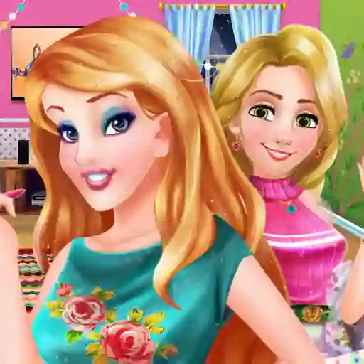 Žaidimas Fun Girls Night internete
