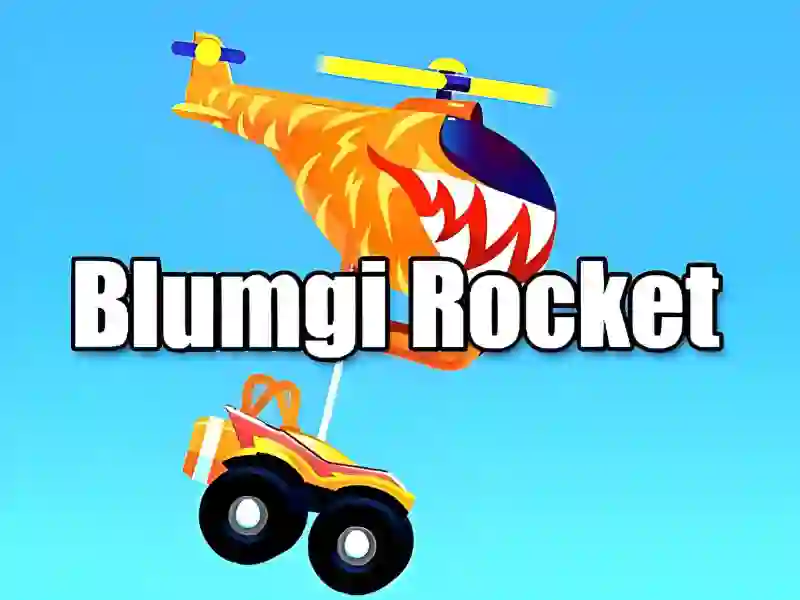 Žaidimas Blumgi Rocket internete