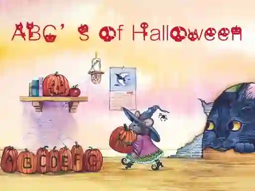 Žaidimas ABC's of Halloween internete