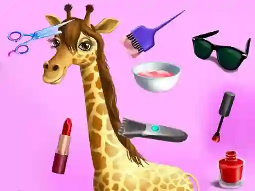 Žaidimas Animal Fashion Hair Salon internete