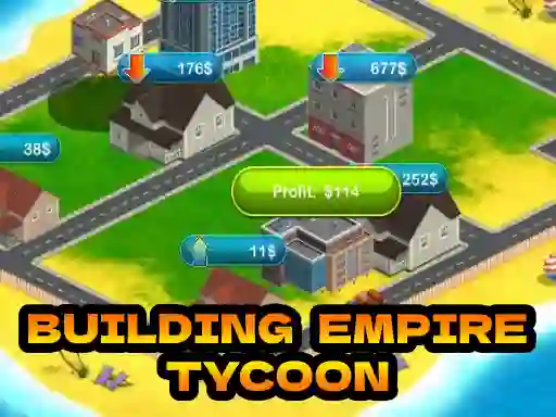 Žaidimas Building Empire Tycoon internete