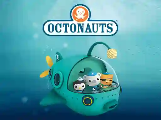 Žaidimas Octonauts Bubbles internete