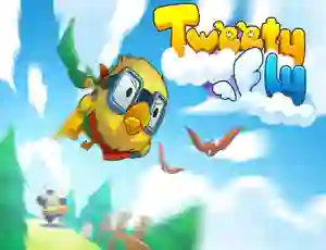 Žaidimas Tweety Fly internete