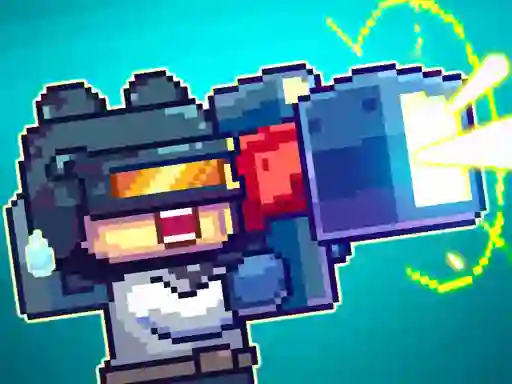 Žaidimas Cat Gunner vs Zombies internete