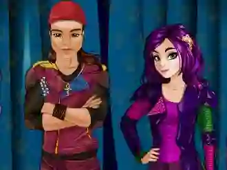 Žaidimas Descendants Dress Up internete