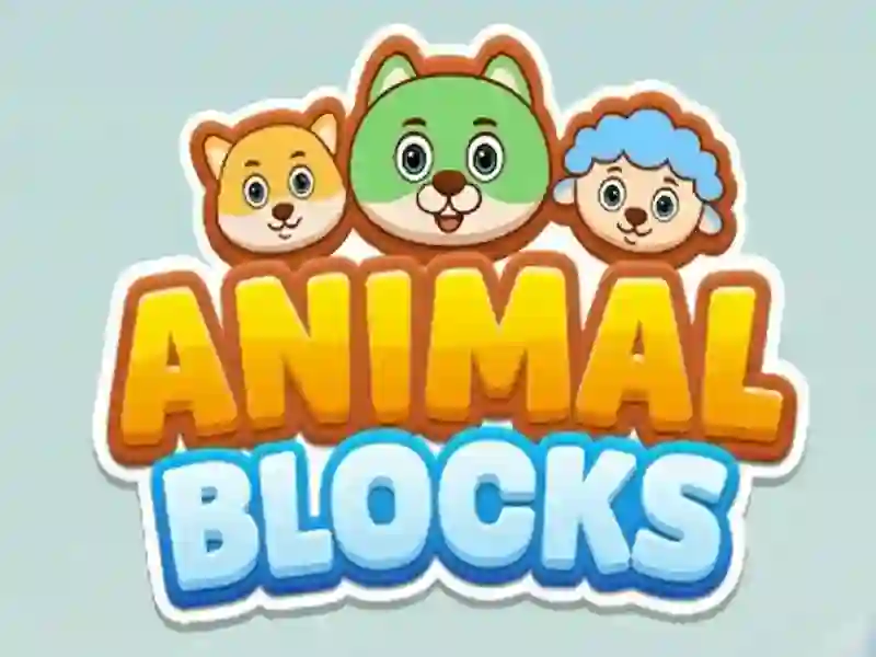 Žaidimas Animal Blocks internete