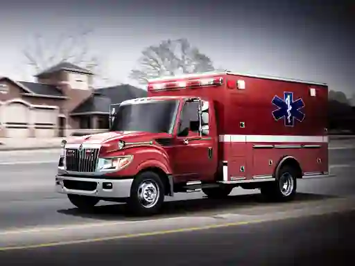 Žaidimas Ambulance Slide internete