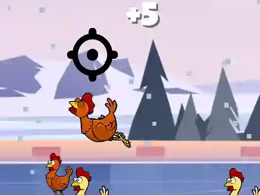 Žaidimas Chicken Shooting 2D internete