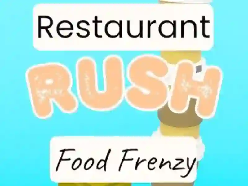 Žaidimas Restaurant Rush internete