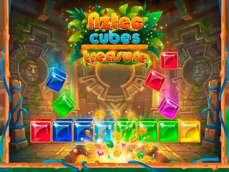 Žaidimas Aztec Cubes Treasure internete