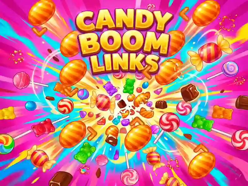 Žaidimas Candy Boom Links internete