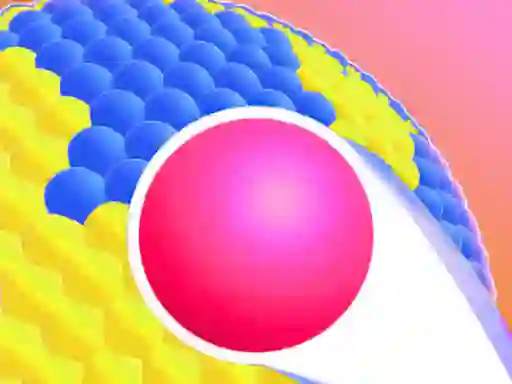 Žaidimas Ball Paint internete