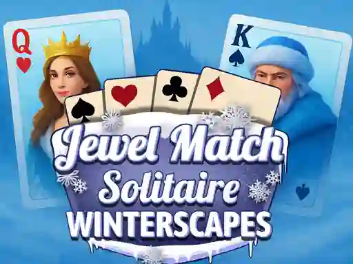 Žaidimas Solitaire Winter internete