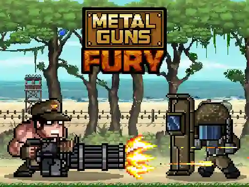 Žaidimas Metal Guns Fury internete