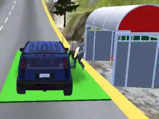 Žaidimas Hill Climb Driving internete