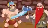 Žaidimas Saga of Kraigen: Ambush At the Dragon internete