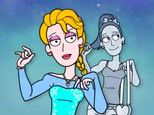 Žaidimas Crazy Professor Princess Maker internete