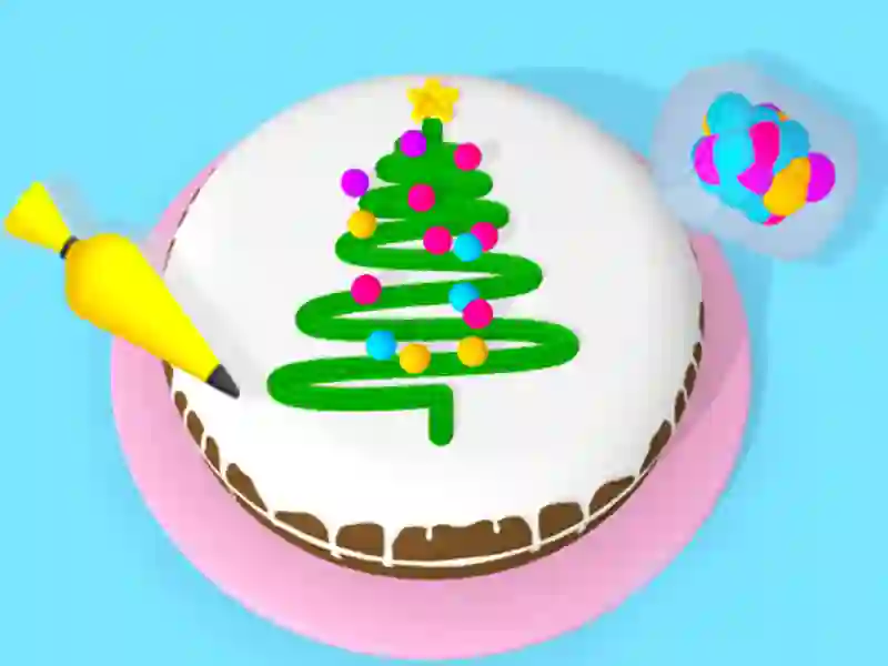 Žaidimas Cake Art internete