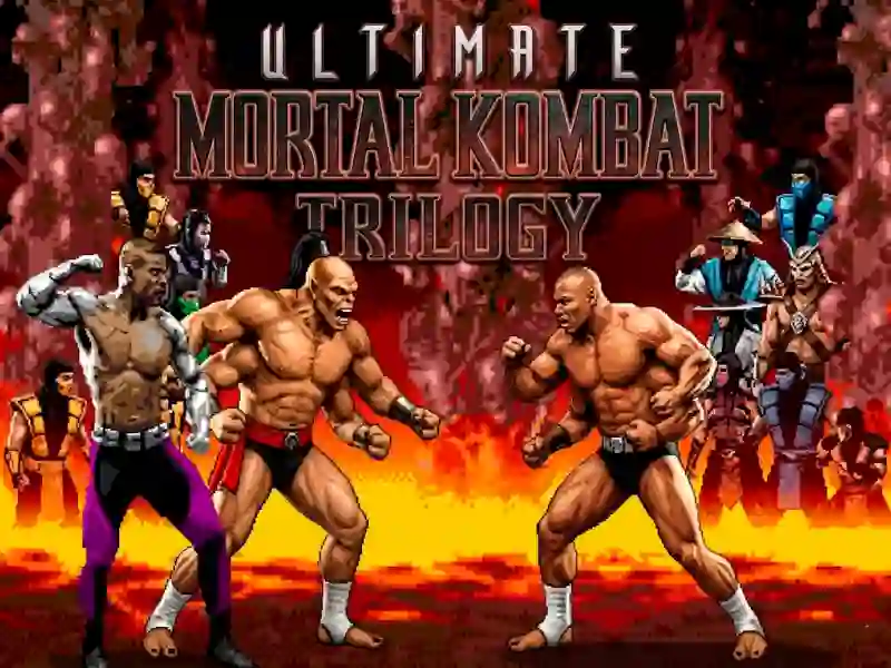 Žaidimas Ultimate Mortal Kombat Trilogy internete