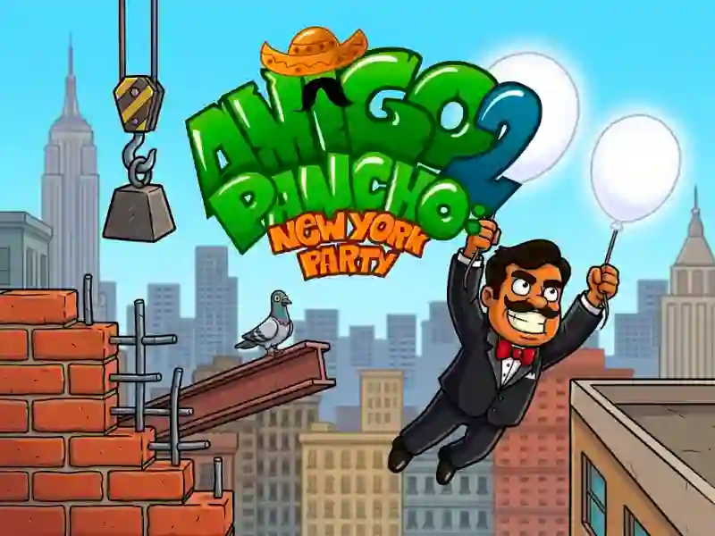 Žaidimas Amigo Pancho 2: New York Party internete