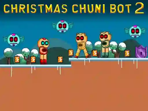 Žaidimas Christmas Chuni Bot 2 internete