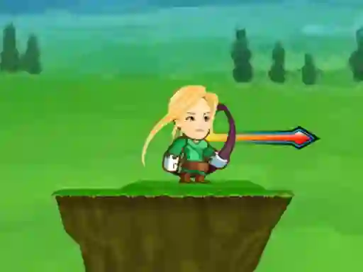 Žaidimas Crazy Archer internete