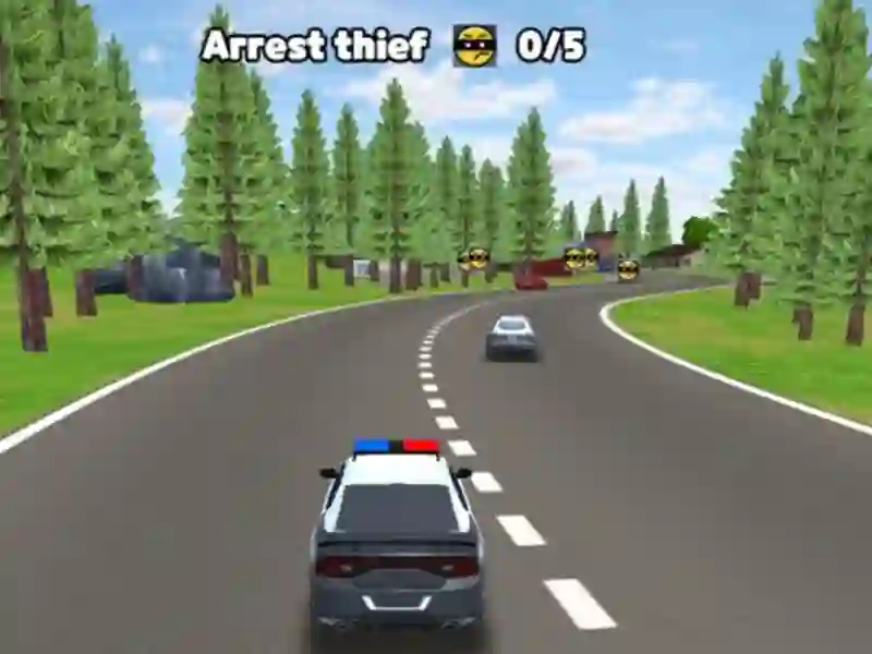 Žaidimas Police Chase 2 internete