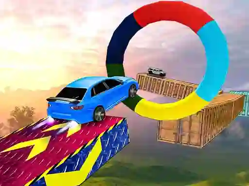 Žaidimas  Stunt Car Impossible internete