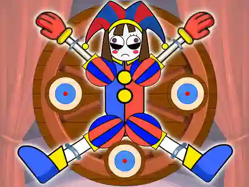 Žaidimas Digital Circus Dart internete
