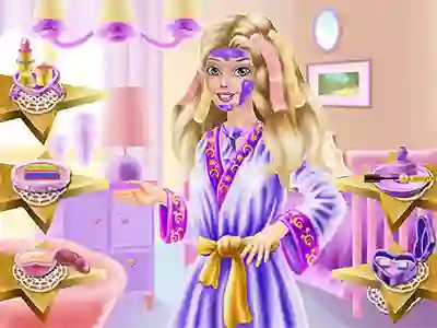 Žaidimas Princess Makeup Ritual internete