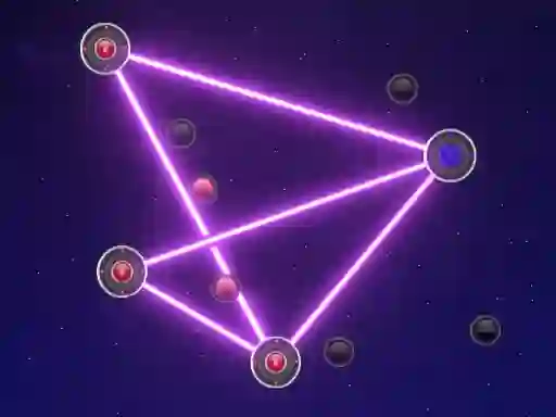 Žaidimas Laser Nodes internete