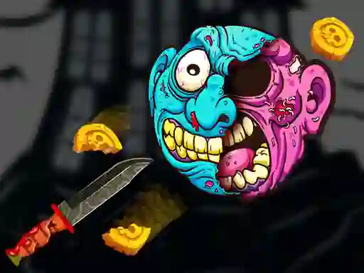 Žaidimas Knife Hit Horror II internete