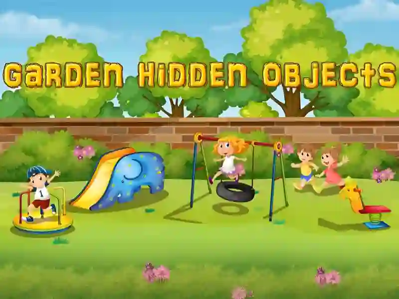 Žaidimas Garden Hidden Objects internete