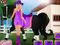 Žaidimas Barbie goes Horse Riding internete