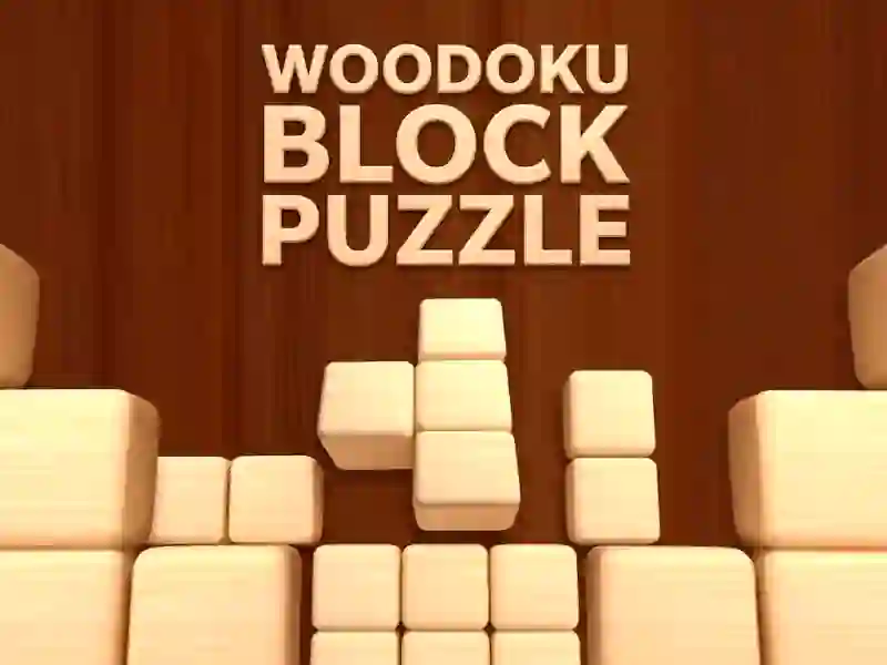 Žaidimas Woodoku Block Puzzle internete