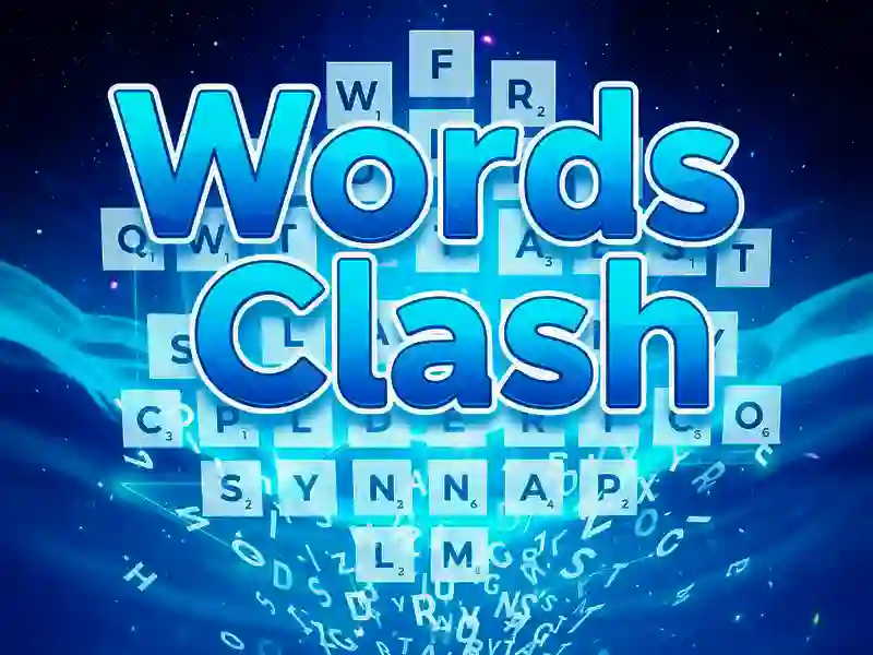 Žaidimas Words Clash internete