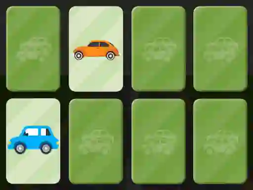 Žaidimas My Cars Memory internete