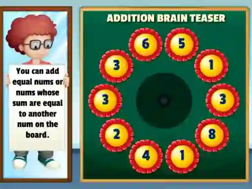 Žaidimas Addition brain teaser internete