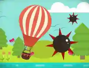 Žaidimas Balloon Crazy Adventure internete