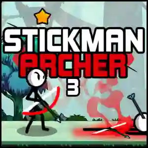 Žaidimas Stickman Archer 3 internete