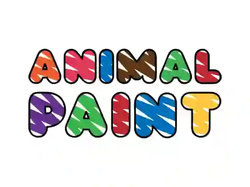 Žaidimas Animal Paint internete