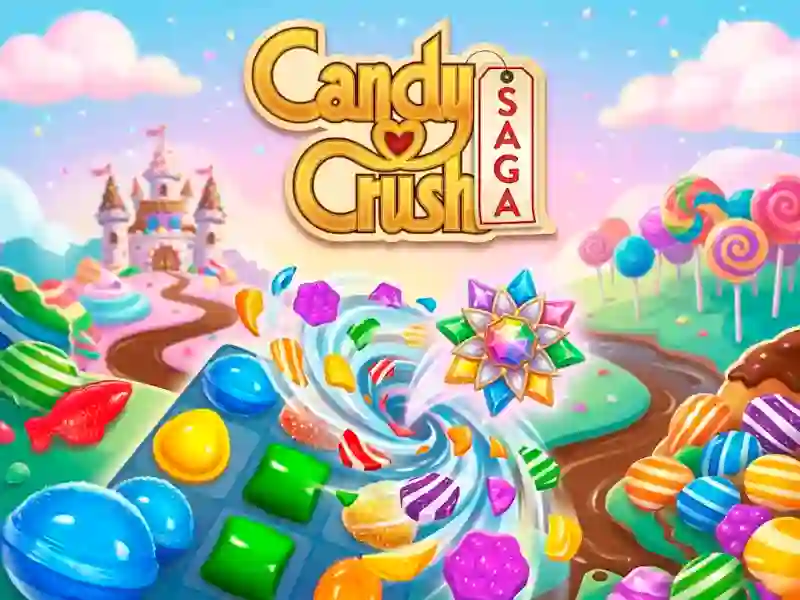 Žaidimas Candy crush internete